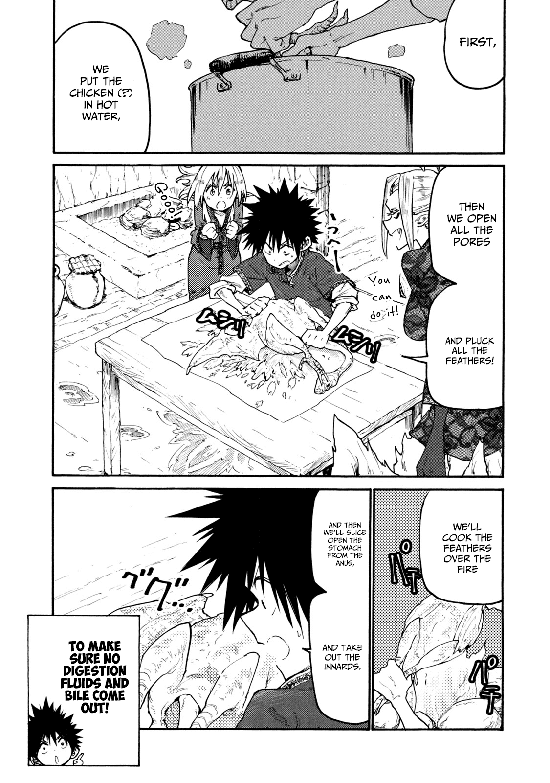 Mazumeshi Elf To Youbokugurashi Chapter 38 11